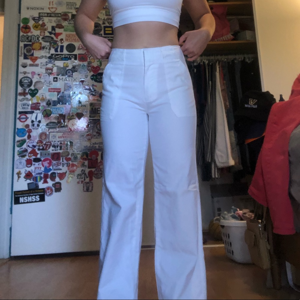 Bell bottom pants!